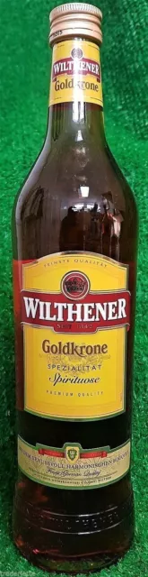 11€/L) WILTHENER GOLDKRONE Weinbrand 0,7ll (Sachsen) Spirituose  Spezialtität EUR 7,70 - PicClick FR