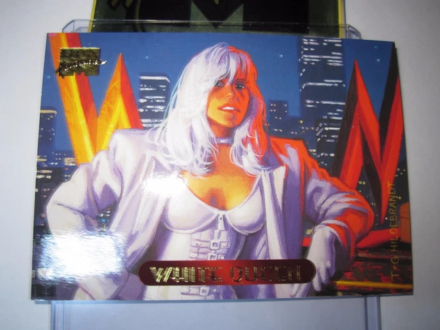 Figurine Sideshow Emma Frost - White Queen - Comiquette - 2006 - Résine - Collection