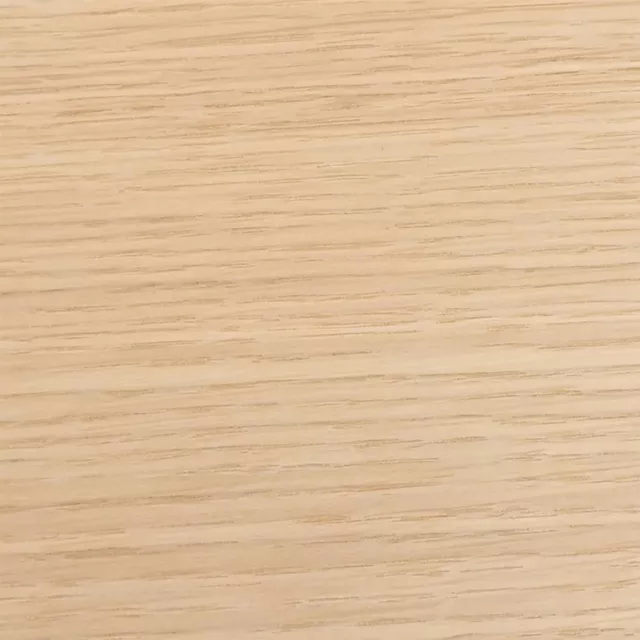 [Incudo] Chapa de madera con respaldo de lana de roble blanco aserrado en cuartos - 300x200x0,25 mm