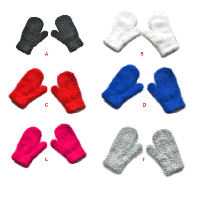1 Pair Toddler Mittens Lovely Comfortable Children Clothes Accessory