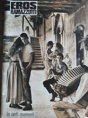 1986 Songbook Adesso tu Same Spartiti EROS RAMAZZOTTI Omonimo 20 brani 
