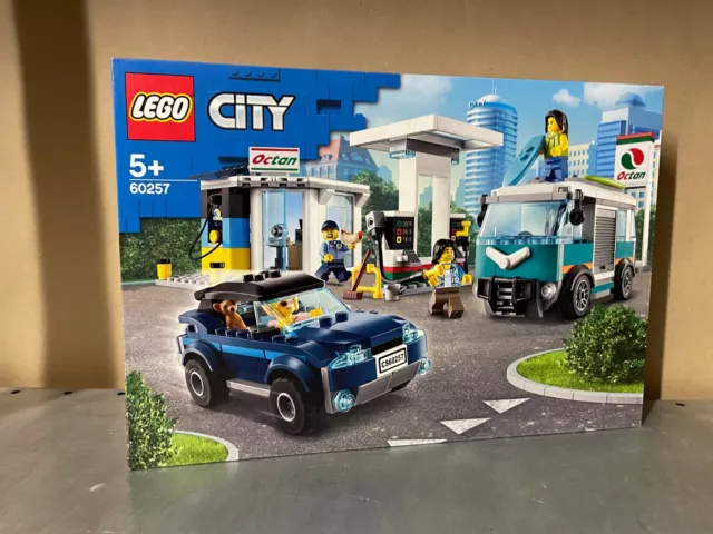 LEGO 60257 - City 60257 Tankstelle - Geschenkidee NEU OVP