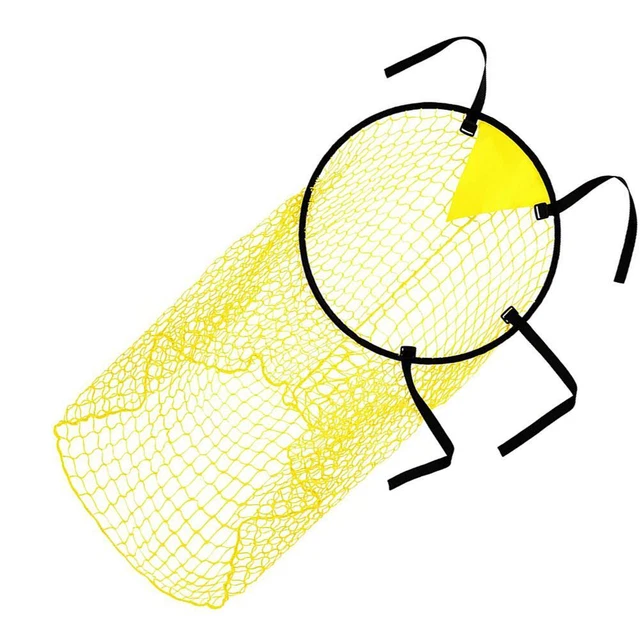 Portable Football Net Foldable Soccer Target Goal for Shooting Accuracy Training