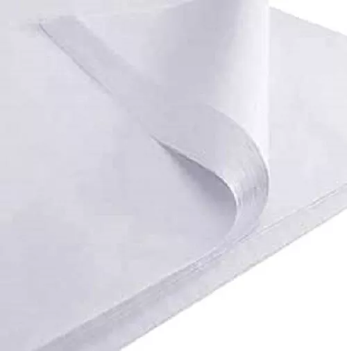 50 SHEETS 0FWHITE ACID FREE TISSUE PAPER 20" x 30" WRAPPING PACKING TISSUE PAPER