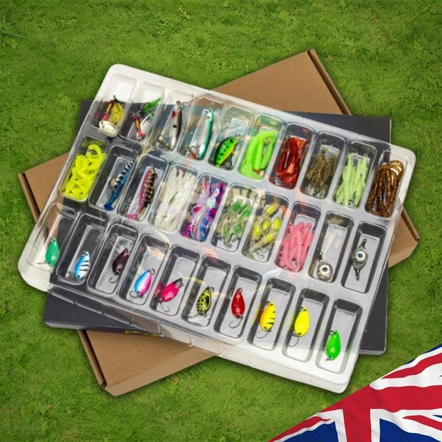 FISHING ADVENT CALENDAR 2024 Fishing Lure Advent Calendar Xmas Gifts