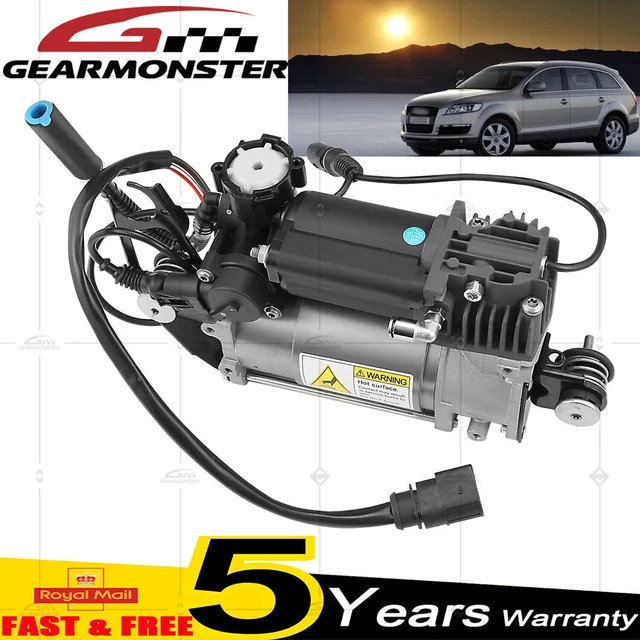 FOR AUDI Q7 4L Air Suspension Compressor Pump Upgrade 20062015
