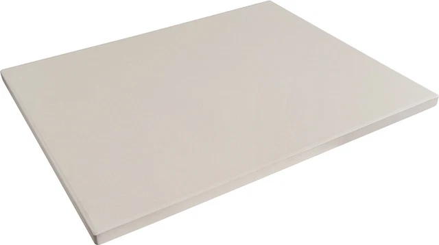 Heidenfeld Pizzastein Brotbackstein Ofenstein 38x30x1,5 cm Cordierit Miweba