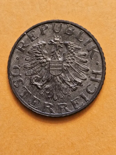 1955 🇦🇹 Austria 5 Groschen Xf Condition Nice Detail Solid Zinc World Coin