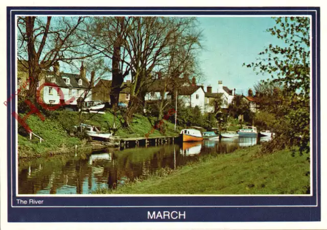 Picture Postcard-:March, the River [Kingsley]