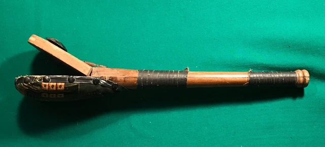 Rare Vintage Original Theatrical Sound Affects Gun Shot Slap Stick Rare Vintage Original Theatrical Sound Affects Gun Shot Slap Stick