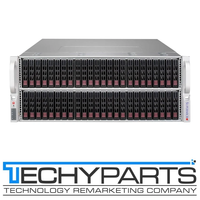 thumbnail image 2 of Supermicro 4U 36-Bay SAS3 JBOD Server – Xeon, 32GB RAM, 12Gbps – Plotter Ready 2 of 5