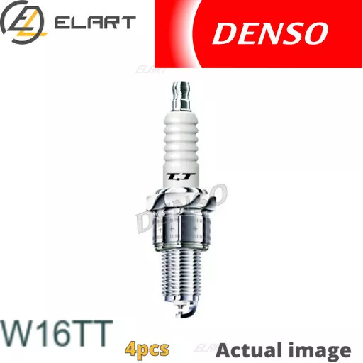 4X Spark Plug For Bmw Mercedes Benz 02 E10 M10 B16 3 E21 M10 B18 M10 B20 Z1 U