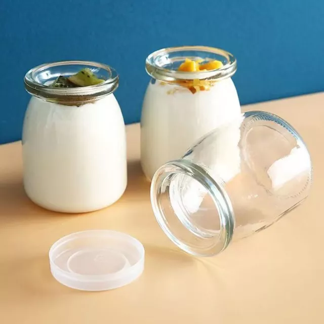 1Pcs High Temperature Resistant Pudding Jars  Wedding Favors Baby Food Dessert