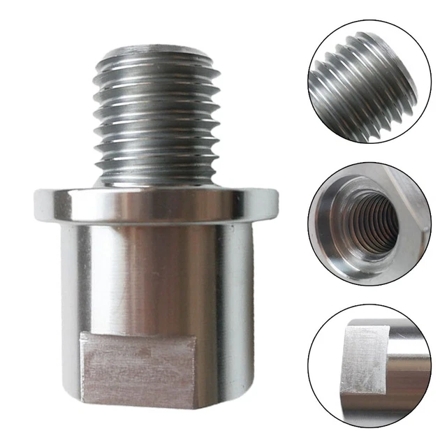 Wood Lathe Chuck Adapter Screw Thread Spindle Adapter For Wood Turning Lathe