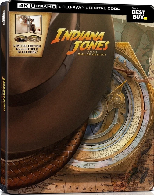 INDIANA JONES AND the Dial of Destiny Walmart (4K Ultra HD) $79.99