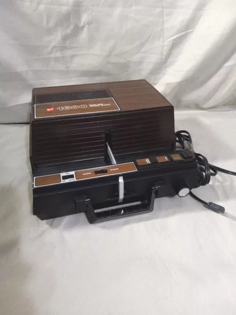 Vtg GAF 1680 Slide Projector For Parts or Not Working