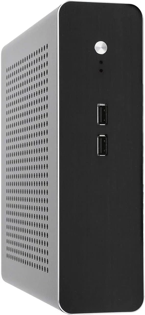 PC COMPUTER CASE,MINI HTPC Chassis,Full Aluminum DC?ATX Power Supply ...