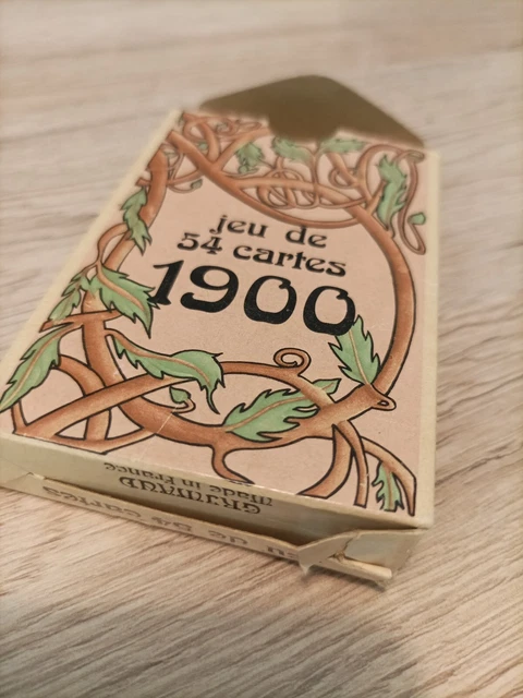 Jeu de 54 cartes 1900  Grimaud