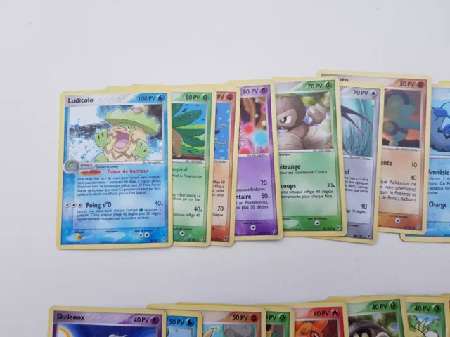 Pokémon Cards - Block EX - Deoxys - French (Unit) 2