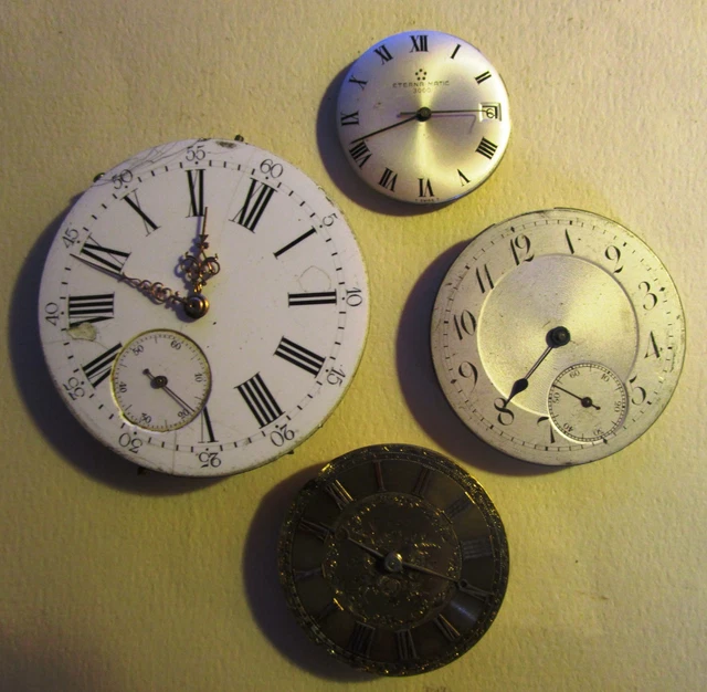 Axe De Balancier Pour Montre Landeron 19, 24, 25, 26 - Pièce Horlogerie Neuve