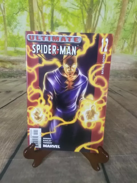 Ultimate Spider-Man Battle Royal Issue 12 Vol 1 Oct 2001 Marvel Comic Book