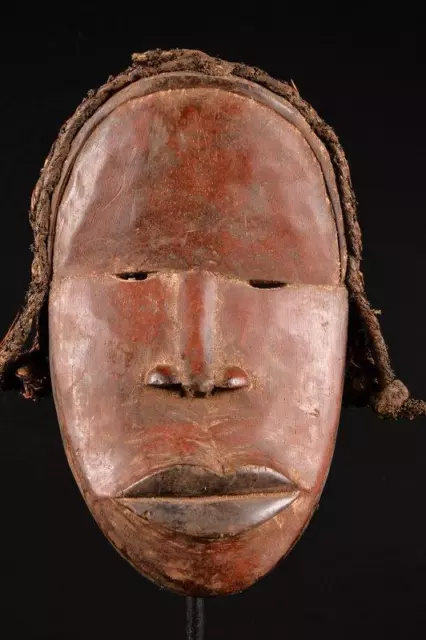 22633 A Primitive African Dan Mask Liberia