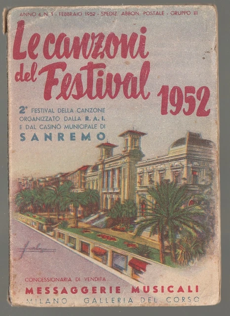 LE CANZONI DEL Festival di Sanremo 1967, Messaggerie Musicali, Campi