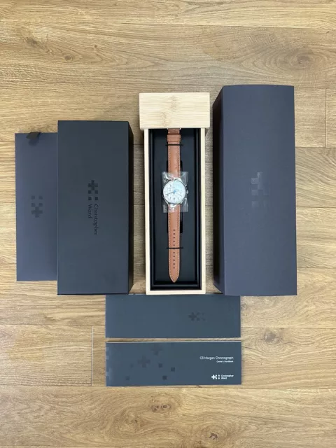 Christopher ward c3 deals morgan chronograph