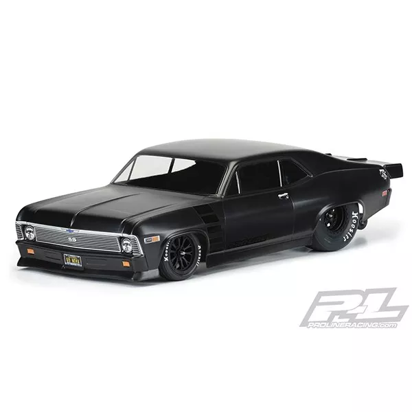 Pro-Line 1969 Chevrolet Nova Clear Body for Slash 2wd Drag Car PL3531-00