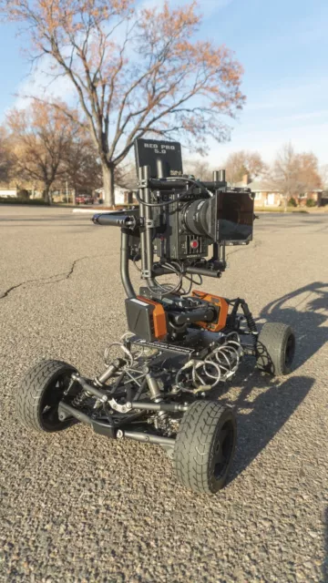 FREEFLY TERO RC Car Dolly $3,000.00 - PicClick
