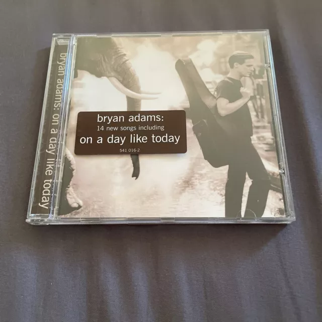 Bryan Adams - On A Day Like Today (CD 1998)