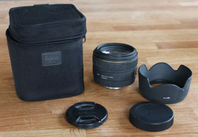 Sigma 30mm F1,4 DC HSM für Canon (gebraucht)