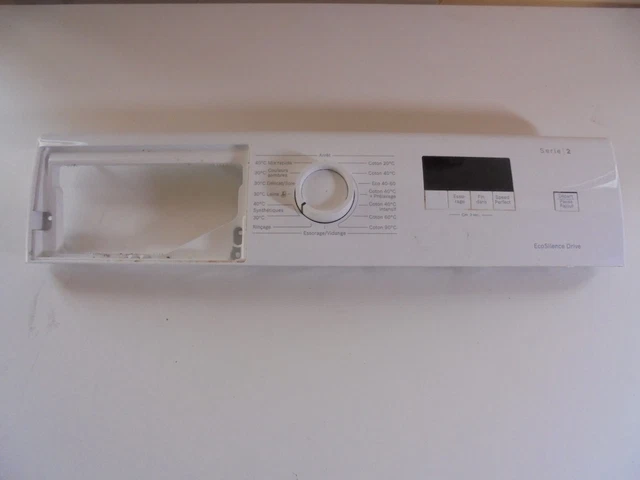 Panneau de commande avec module 00644432 lave linge BOSCH WAE28161FF/06