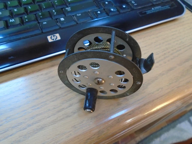 Moulinet De Pêche à La Mouche Vintage Pflueger Progress 1774