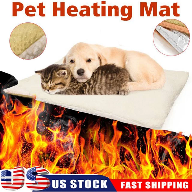 Self-Warming Waterproof Pet Bed Cushion Blanket Pad Dog Cat Soft Mat  Damp-proof