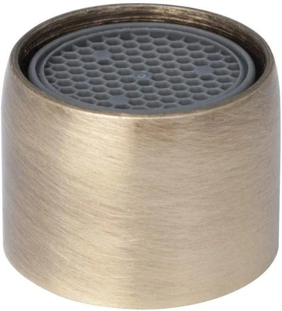Rompigetto Aeroflux Per Rubinetto, Idrobric, In Ottone Anticato, Filettatura Fem