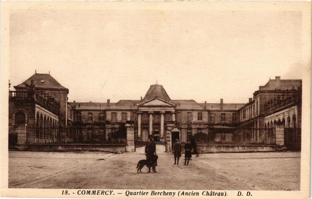 CPA Militaire, Commercy - Bercheny Quarter (277410)