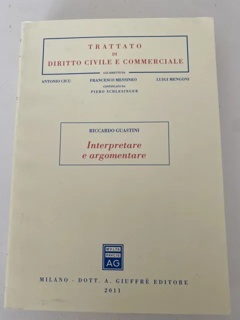 Libro Università-Trattato Di Diritto Civile E Commerciale-Giuffré Editore