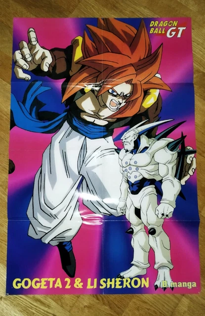 Bannière Géante Dragon Ball Z – Son Goku Ultra Instinct, Poster Affiche DBZ