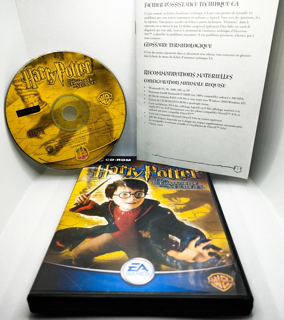 HARRY POTTER et la chambre des secrets - Retrogameshop