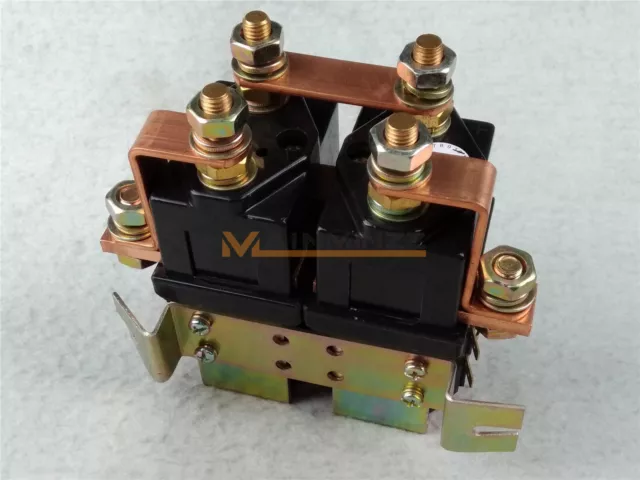 NEW Heavy Reversing Contactor / Solenoid SW202 12V 400A