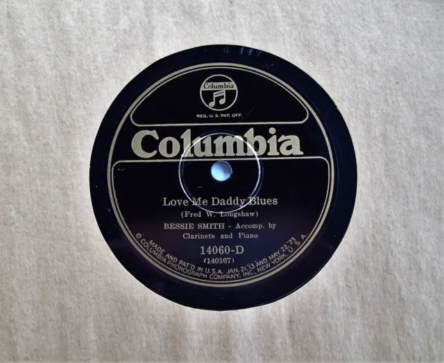 Bessie Smith 78 rpm COLUMBIA 14060