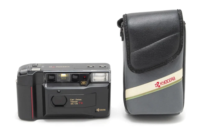 NEAR MINT] KYOCERA TD Yashica T2 D Carl Zeiss Tessar T* 35mm