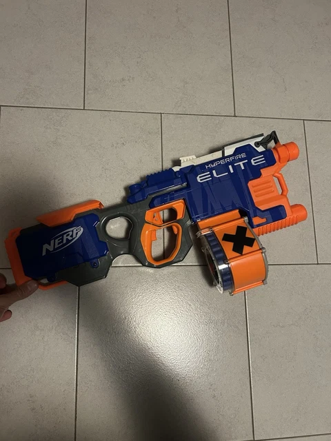 Confezione Da 200 Dardi Nerf Elite Compatibili – 7,2 Cm In Schiuma Morbida, Per Blaster N-Strike E Pistole Giocattolo (Blu Scuro)