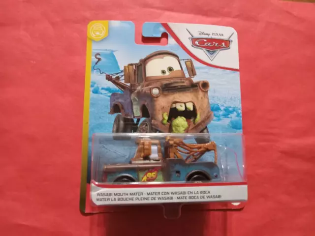 Disney Pixar Cars - Wasabi Mouth Mater **Imperfect** Funny Flashbacks