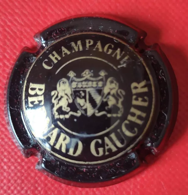 Capsule de champagne GAUCHER Bernard N°2