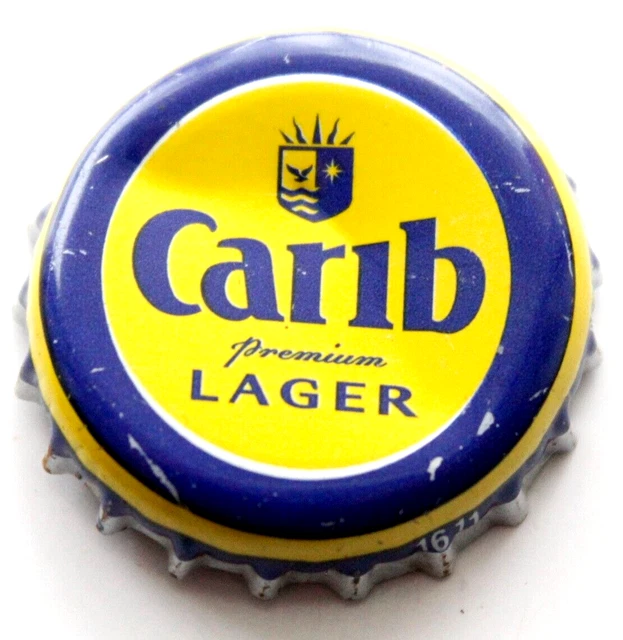 TRINIDAD AND TOBAGO Carib Premium Lager Beer Bottle Cap Kronkorken