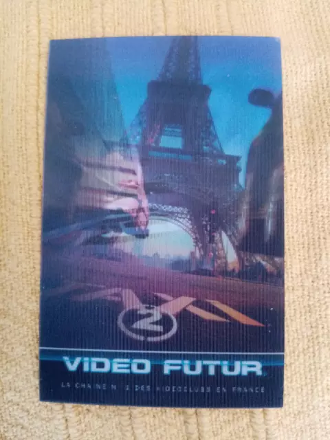 Superbe Taxi 2 Hologramme N 143 Collector Vidéo Futur Comme Neuve V Photos