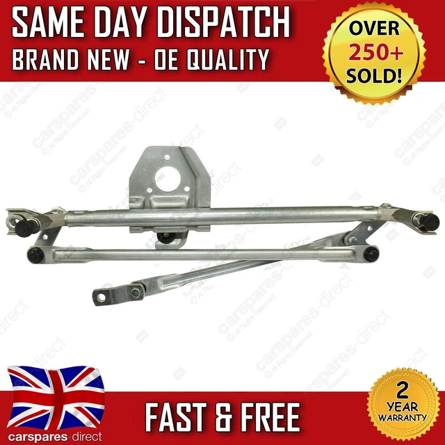 VAUXHALL CORSA C 2000 2006 Front Windscreen Wiper Linkage Mechanism Rhd vauxhall-corsa-c-2000-2006-front-windscreen-wiper-linkage-mechanism-rhd