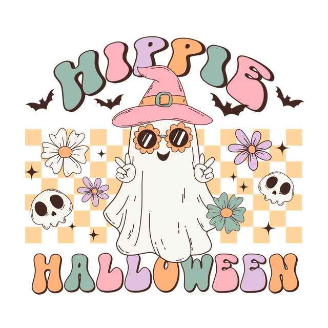 Transferencia DTF/listo para presionar/elige tu talla/Halloween